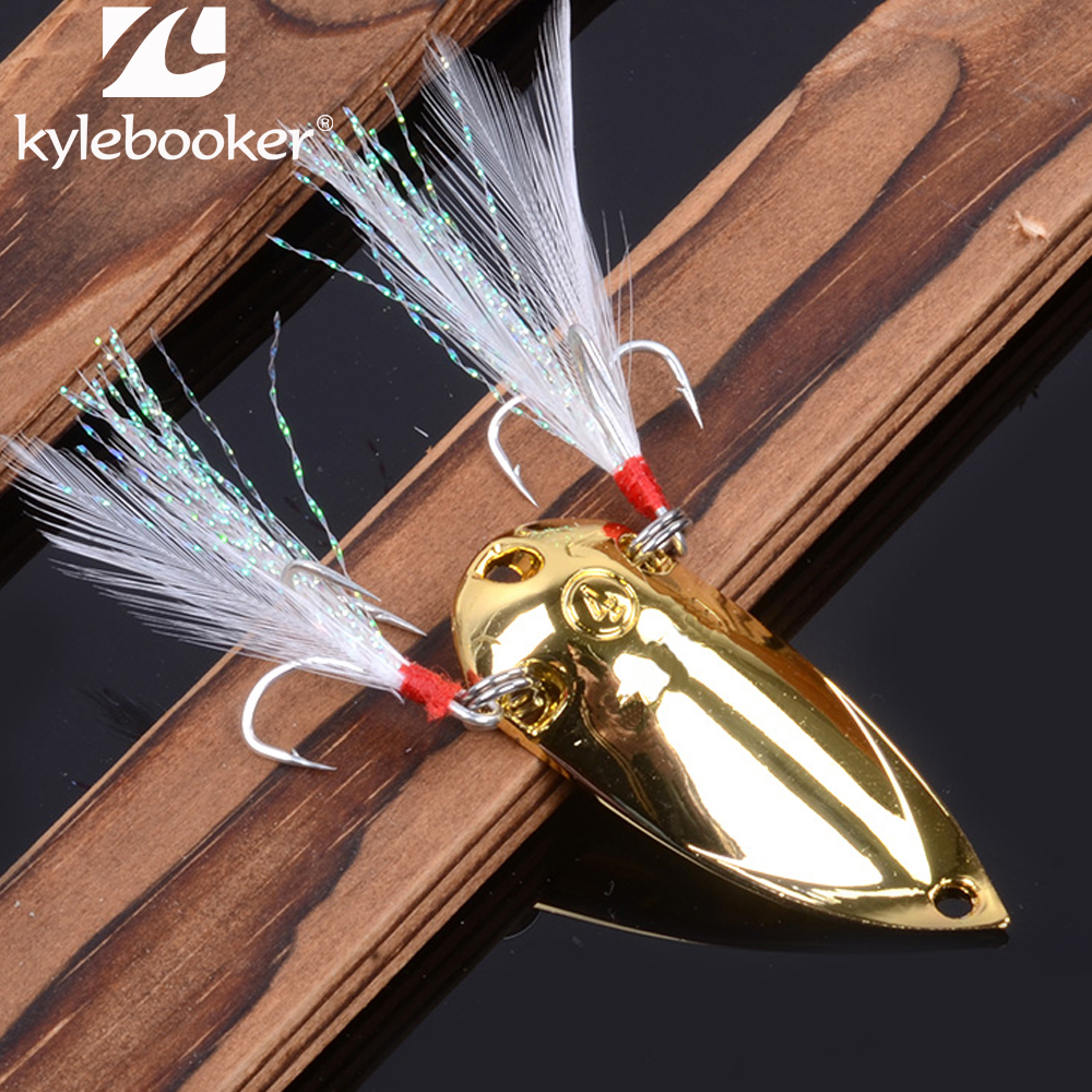 4pcs Fishing lures spoon metal - Jigger Double Sided ulasan dan harga