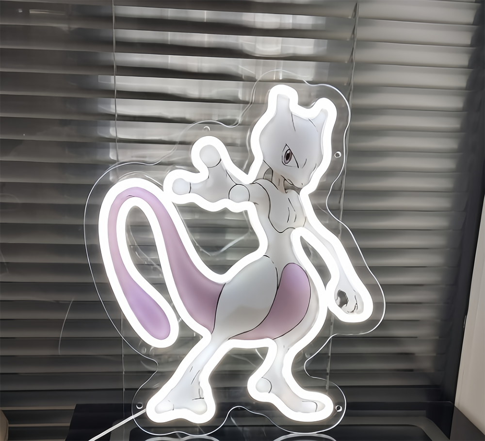 Custom Anime Pokemon Mewtwo Ac - Home Bar Supplies ulasan dan harga