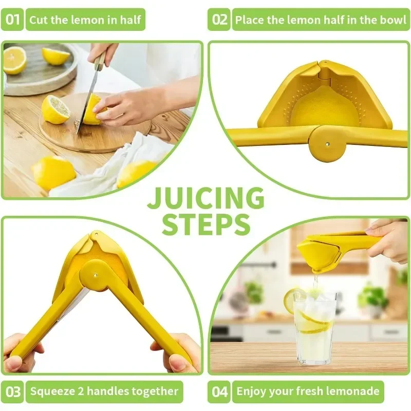 New Kitchen Gadgets Lemon Sque - Citrus Juicer Bar ulasan dan harga