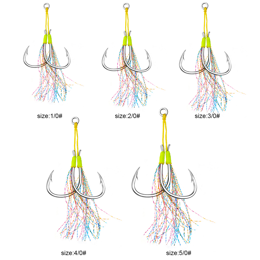 PROBEROS 1-5 Slow Jig Feather  - Jigger Double Sided ulasan dan harga