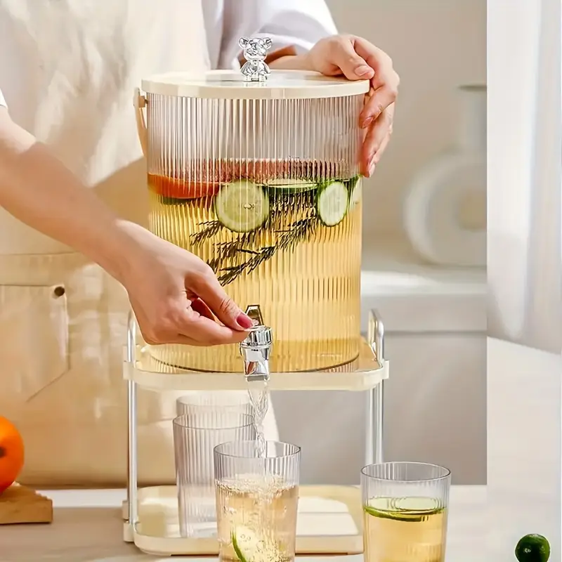 5L/3.5L Cold Water Kettle with - Citrus Juicer Bar ulasan dan harga