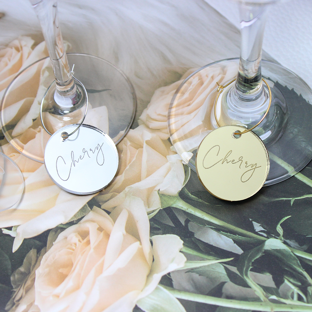 10/30/50Pcs Personalized Acryl - Cocktail Recipe Book ulasan dan harga