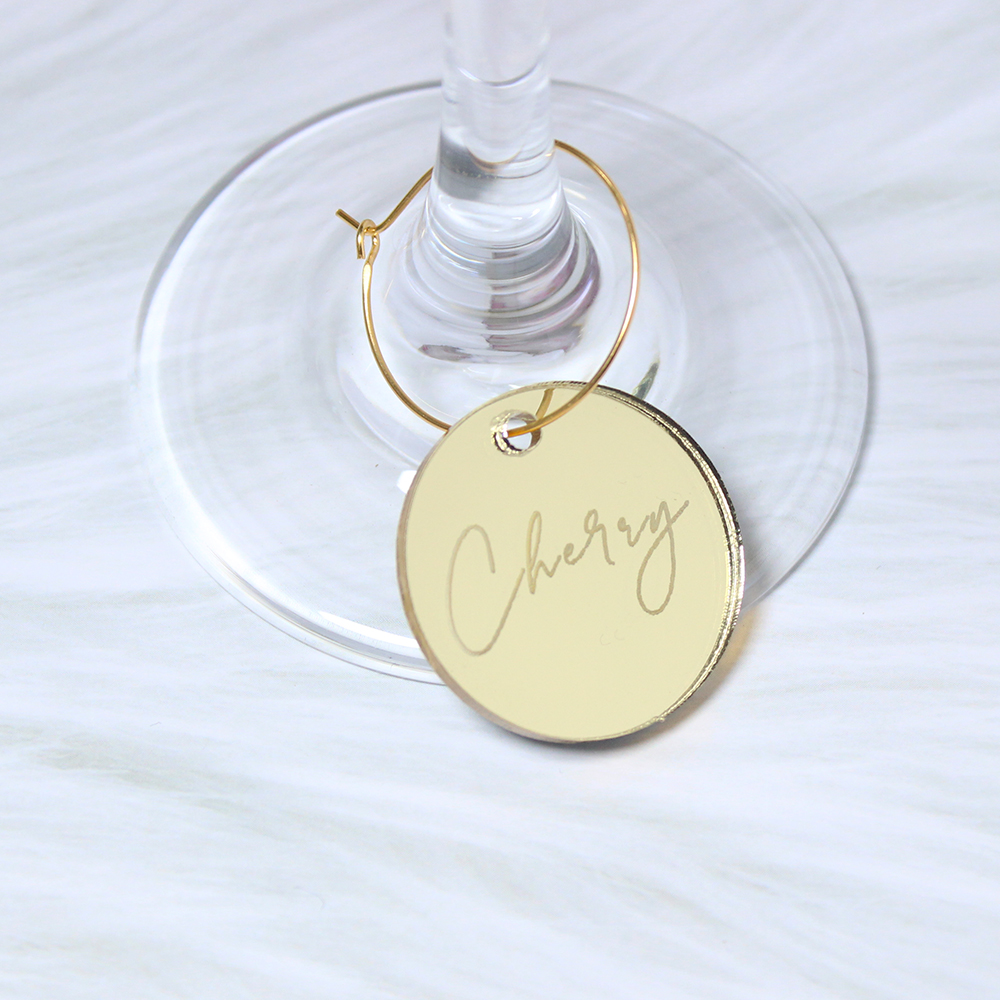 10/30/50Pcs Personalized Acryl - Cocktail Recipe Book ulasan dan harga
