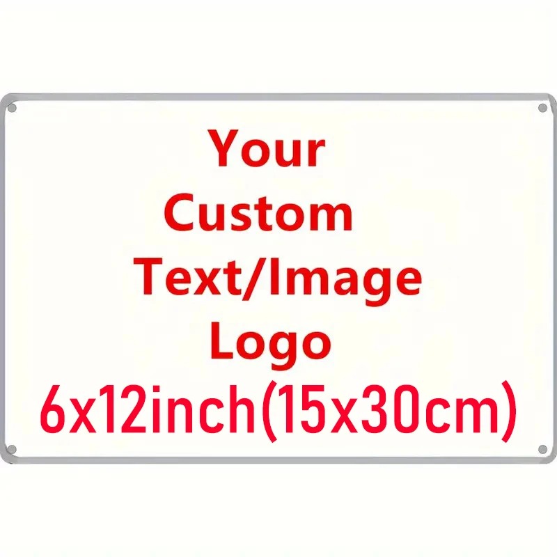Personalized 6×12 inch (15×30c - Home Bar Cafe ulasan dan harga