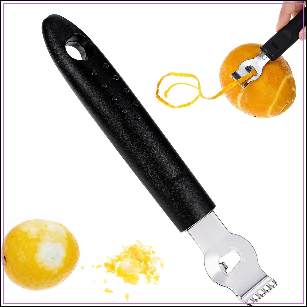 Lemon Zester, Channel Knife, P - Peeler Channel Knife ulasan dan harga