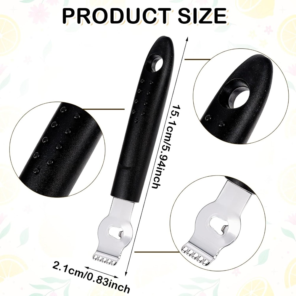 Lemon Zester, Channel Knife, P - Peeler Channel Knife ulasan dan harga