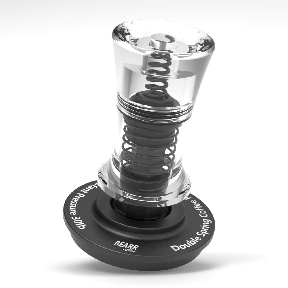 BEARR Coffee 30IbTamper Ripple - Home Bar Supplies ulasan dan harga