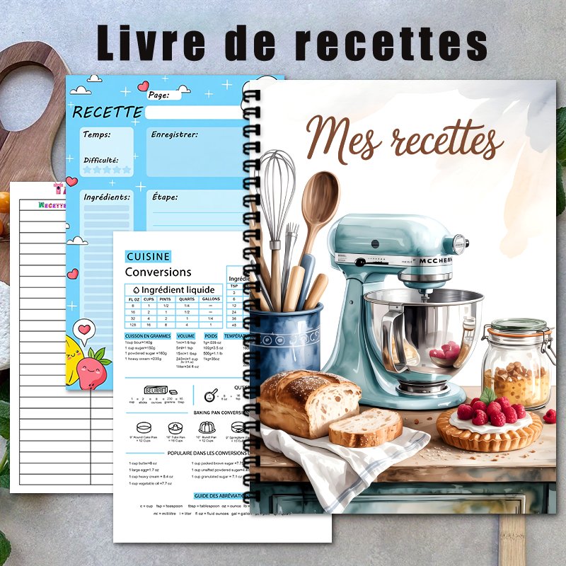 French Recipe Book, Personal R - Cocktail Recipe Book ulasan dan harga