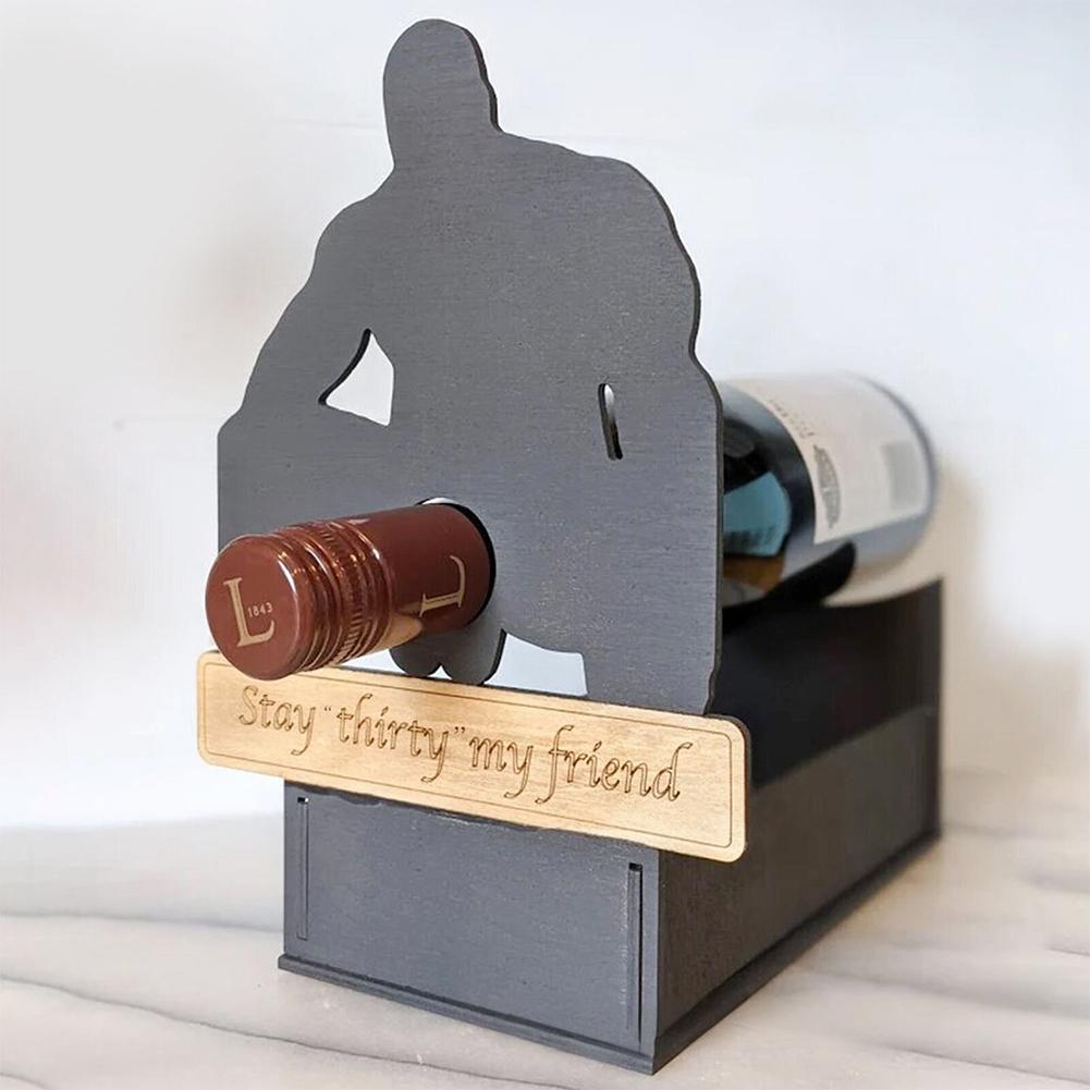Creative Wine Bottle Display S - Home Bar Supplies ulasan dan harga
