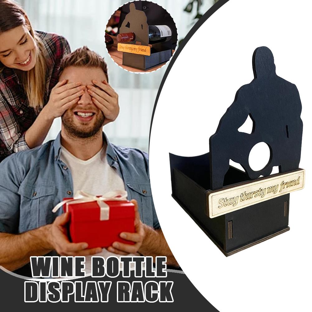 Creative Wine Bottle Display S - Home Bar Supplies ulasan dan harga
