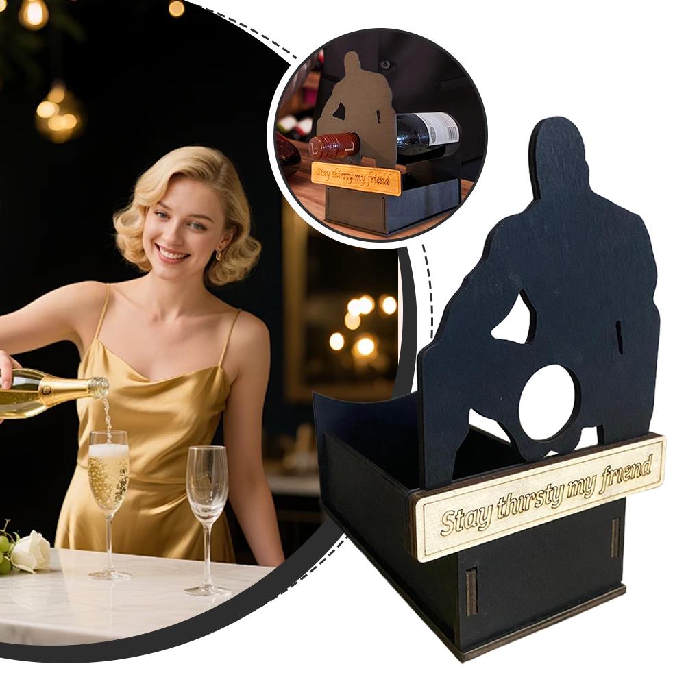 Creative Wine Bottle Display S - Home Bar Supplies ulasan dan harga