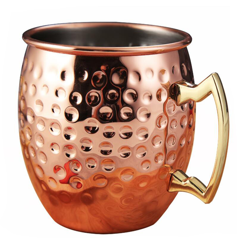 530ML Stainless Steel Moscow M - Mule Copper Mug ulasan dan harga