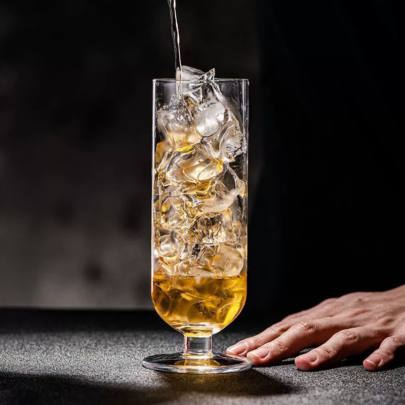 4PCS Creative Cocktail Glasses - Highball Glass Set ulasan dan harga
