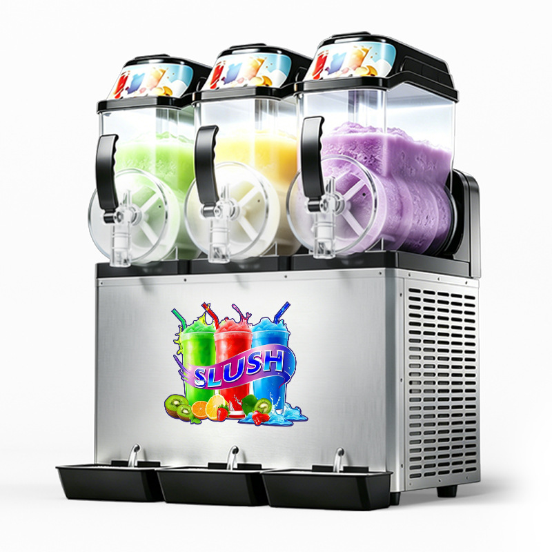 Commercial Slush Machine 1/2/3 - Citrus Juicer Bar ulasan dan harga
