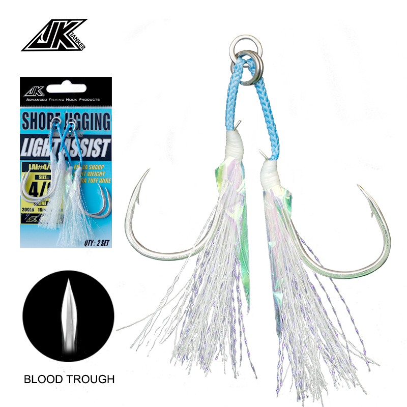 JK LAI-L Shore Jigging Light A - Jigger Double Sided ulasan dan harga