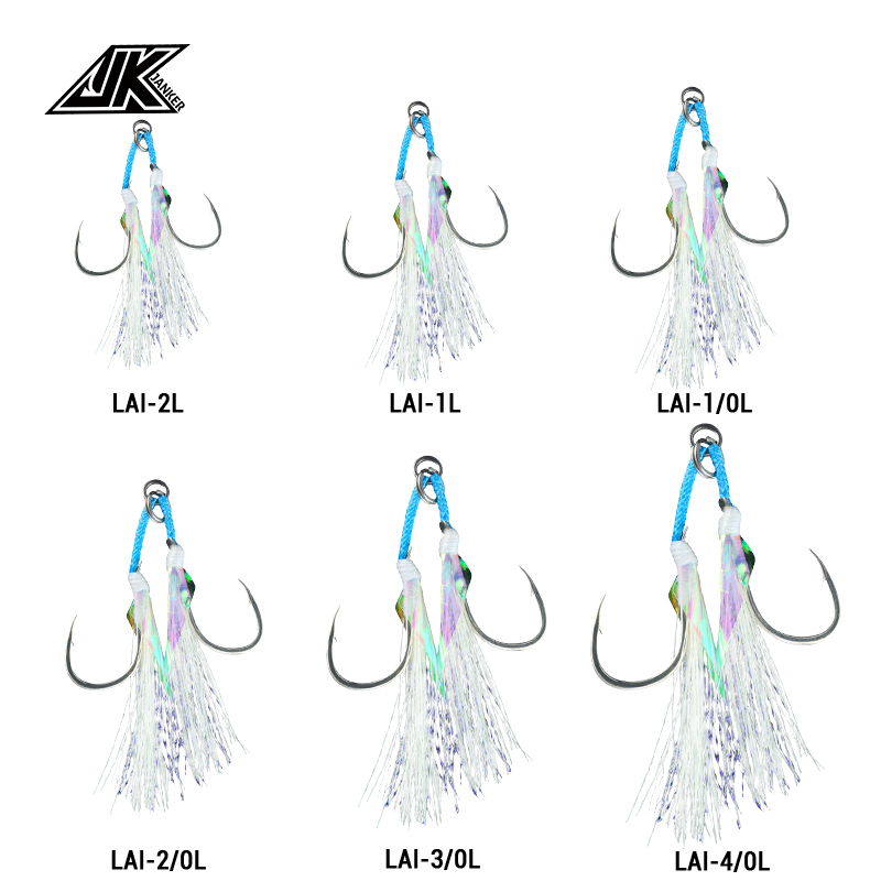 JK LAI-L Shore Jigging Light A - Jigger Double Sided ulasan dan harga