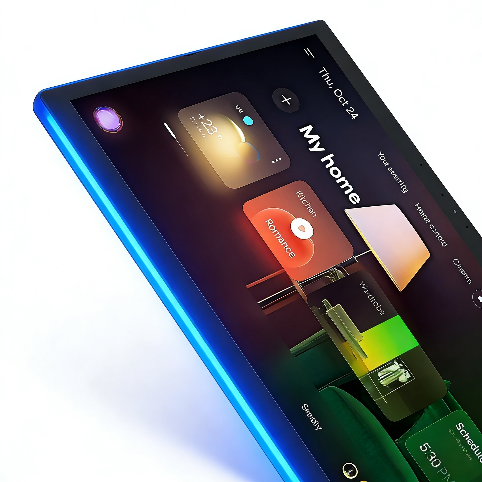 15.6 Inch Android 14 Smart Hom - Home Bar Android ulasan dan harga