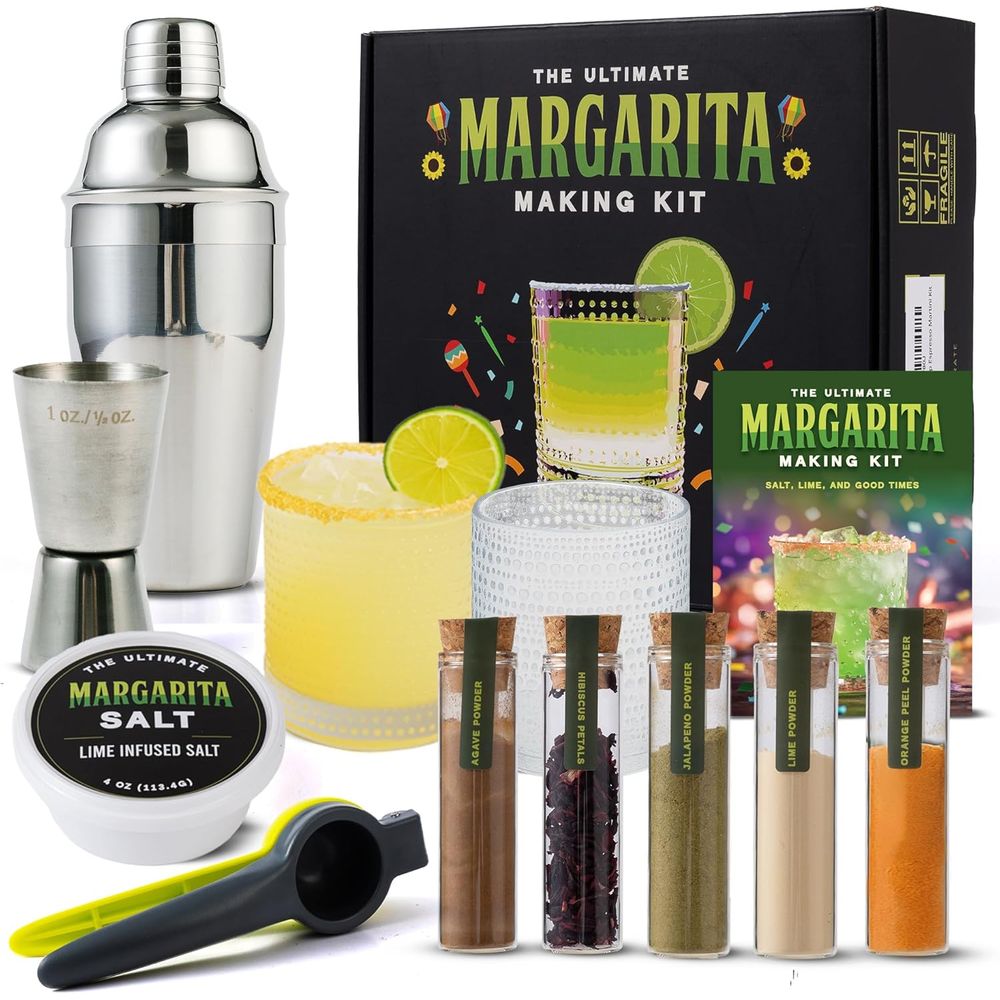 Premium Cocktail Kit with 5 Bo - Cocktail Recipe Book ulasan dan harga