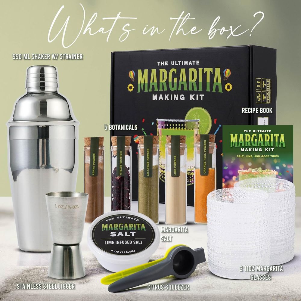 Premium Cocktail Kit with 5 Bo - Cocktail Recipe Book ulasan dan harga