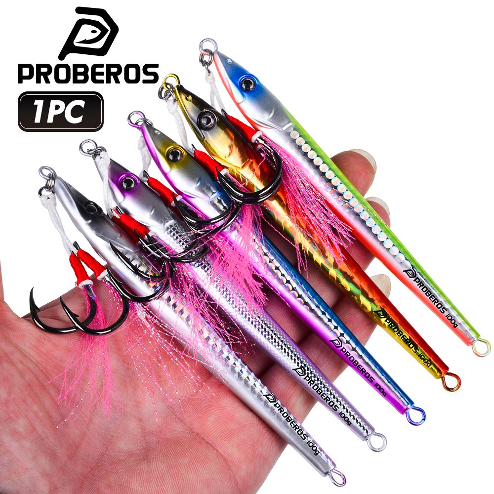 PROBEROS 30-100g Fast Sinking  - Jigger Double Sided ulasan dan harga