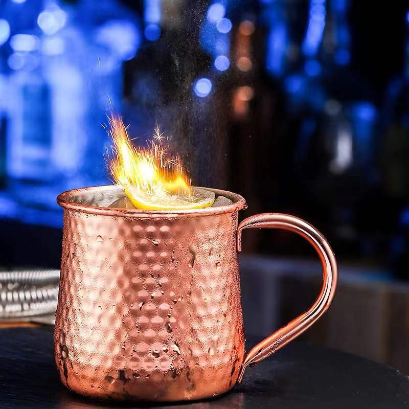 JUSTINLAU 500ml Moscow Mule Mu - Mule Copper Mug ulasan dan harga