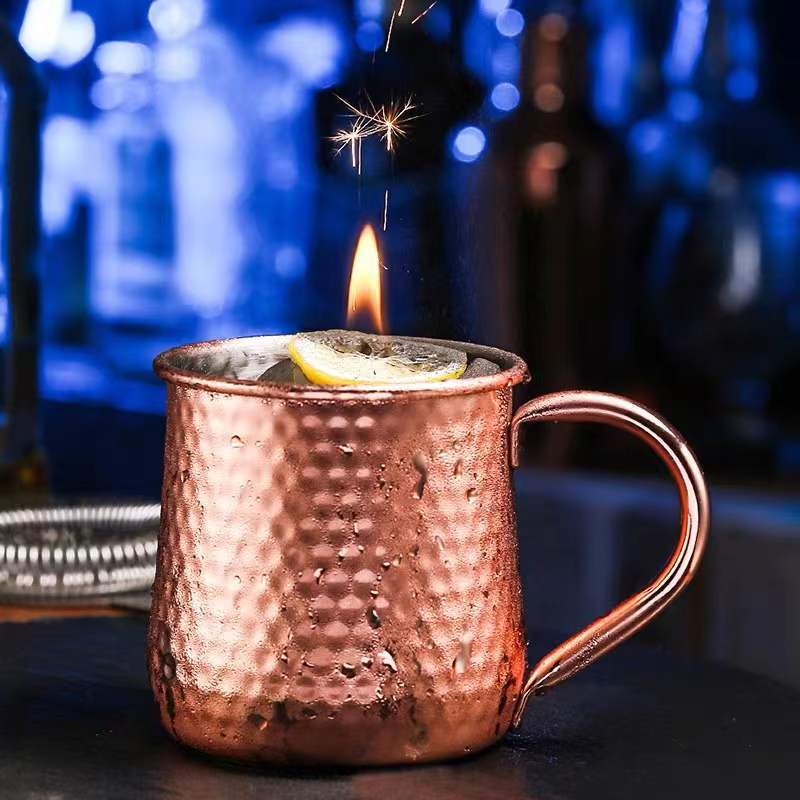 JUSTINLAU 500ml Moscow Mule Mu - Mule Copper Mug ulasan dan harga