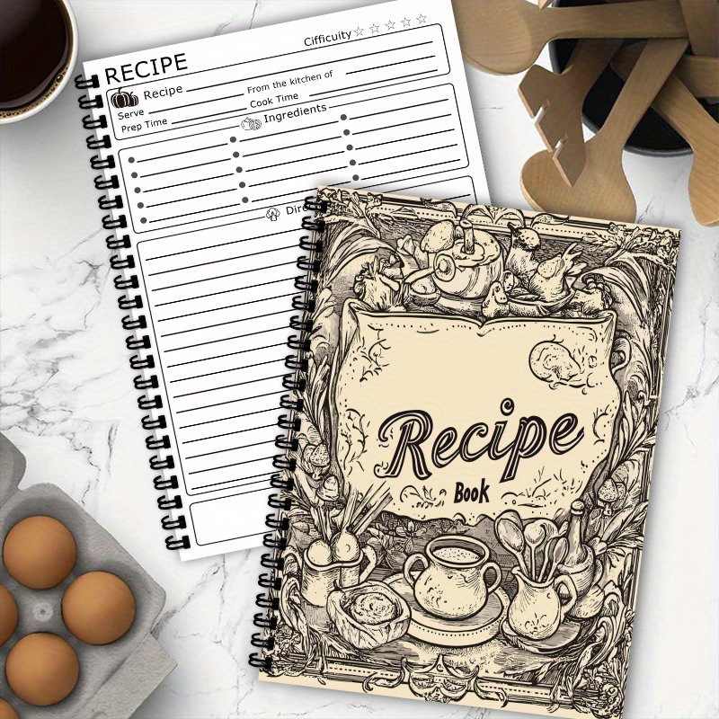A5 Personalized Recipe Book, P - Cocktail Recipe Book ulasan dan harga