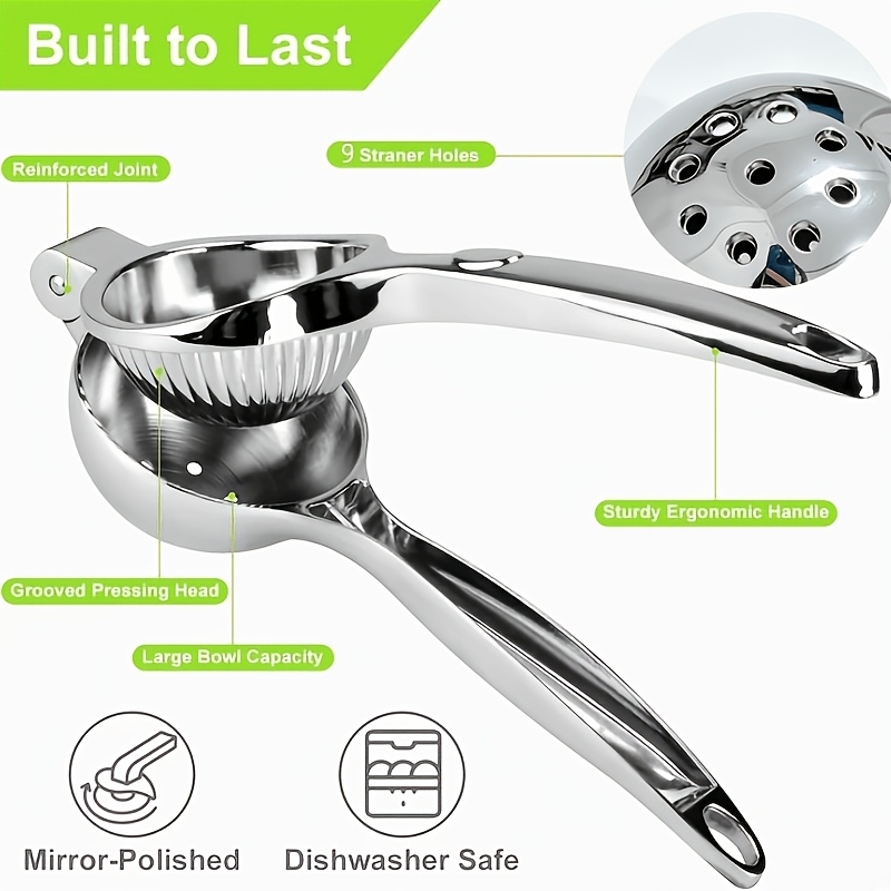 1pc Manual Lemon Juicer，Handhe - Citrus Juicer Bar ulasan dan harga