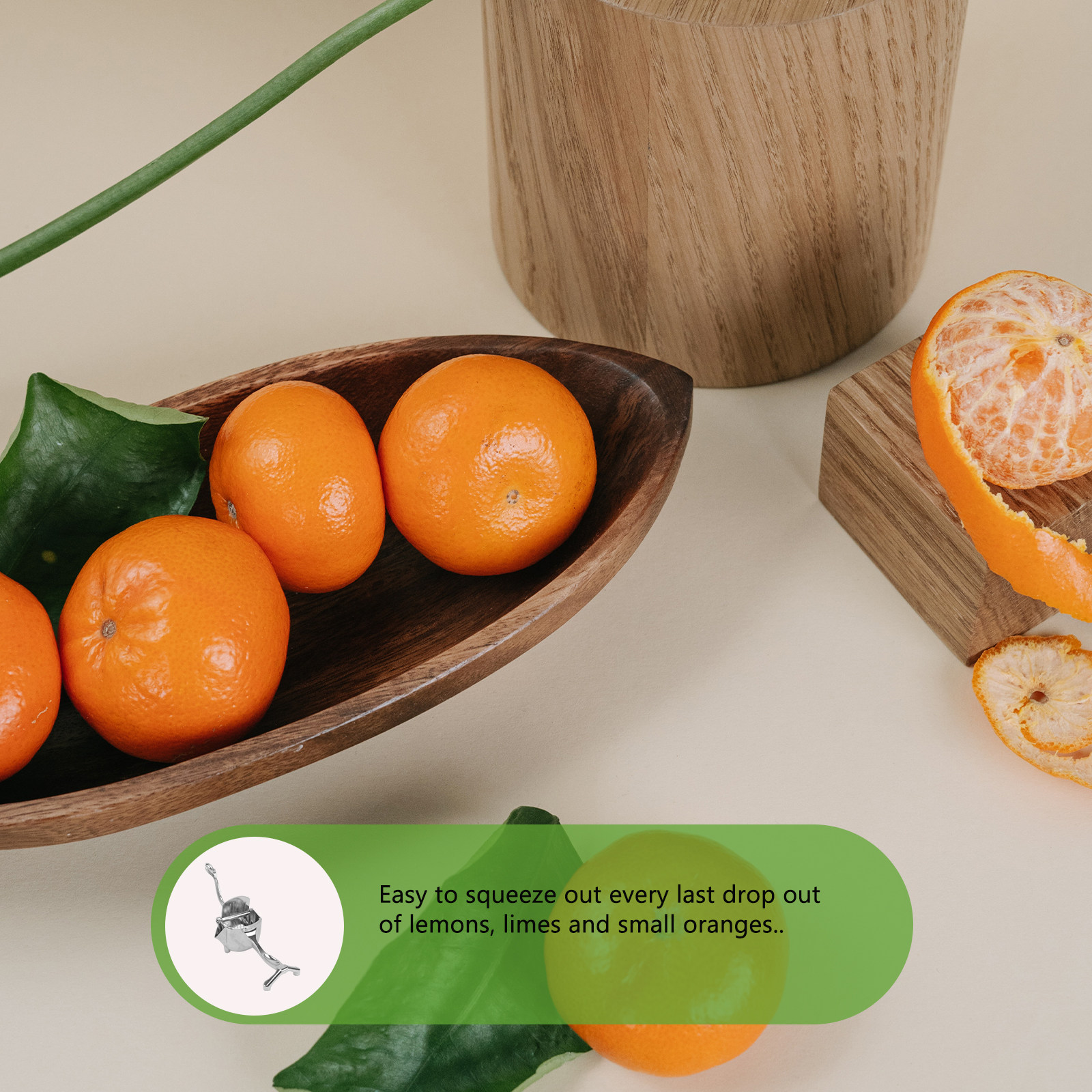 Thickened Aluminum Alloy Manua - Citrus Juicer Bar ulasan dan harga