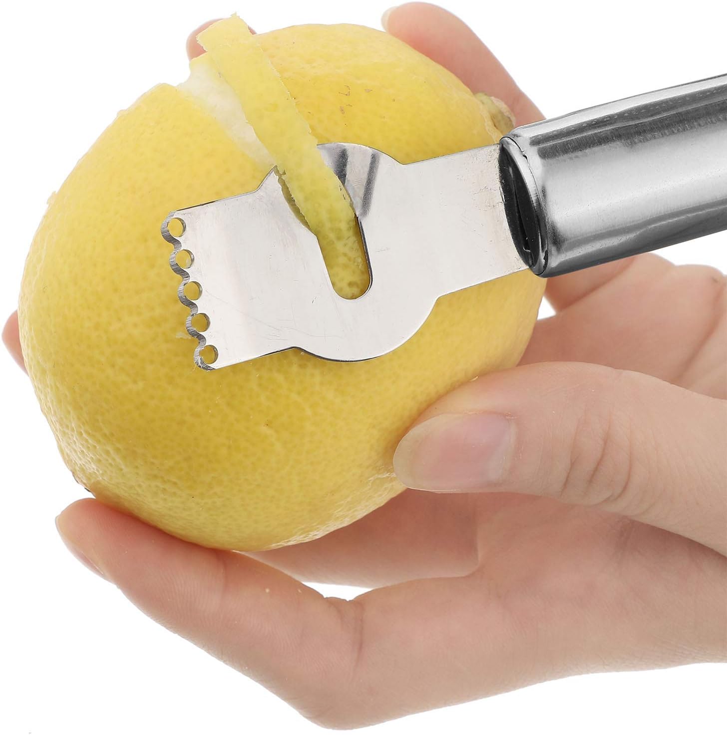 2 Pcs Lemon Peeler Zester Stai - Peeler Channel Knife ulasan dan harga