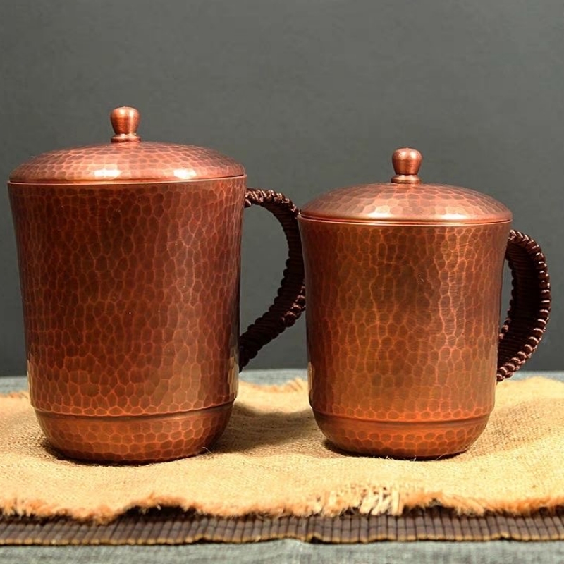 Vintage Pure Copper Coffee Cup - Mule Copper Mug ulasan dan harga