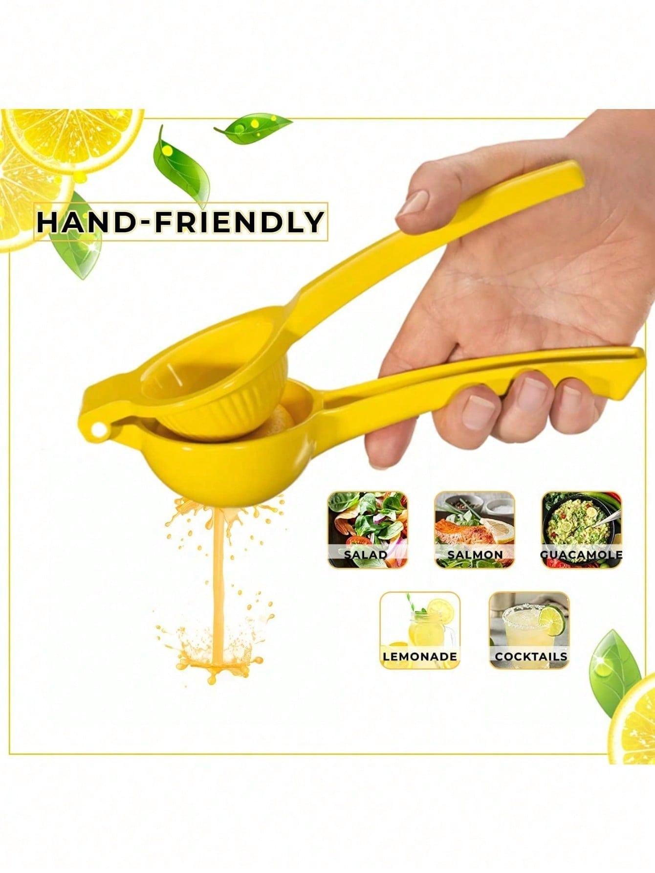 1pc Lemon Squeezer Manual Frui - Citrus Juicer Bar ulasan dan harga