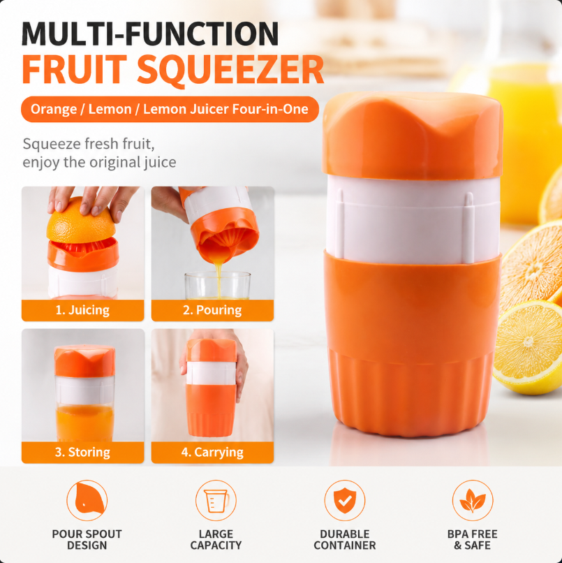 Multifunctional Hand Juicer Le - Citrus Juicer Bar ulasan dan harga